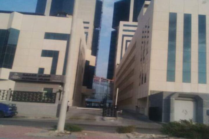 مسجد سكن العاملين، أميانتيت