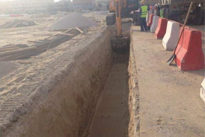 تطوير بنية تحتية لمزرعة
