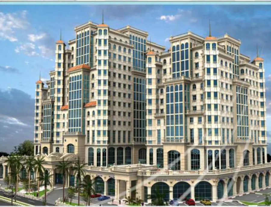 Concept Design of Marbella Compound Building