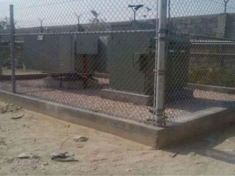 Power Station Modifications, Hail